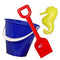 Bucket, Spade & Mould Set - Assorted Designs - 15.2cm