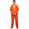 Prisoner Orange Boiler Suit