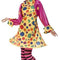 Clown Lady Hooped Costume