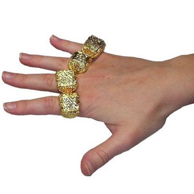 Jumbo Gold Ring