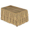 Natural Raffia Table Skirting - 2.74m