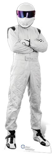 The Stig Cardboard Cutout - 1.86m