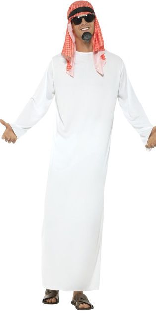 Arab Sheik Costume