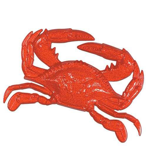 Plastic Crab - 43.2cm