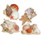 Seashell Cutouts - Assorted Designs - 40.6cm - Pack of 4