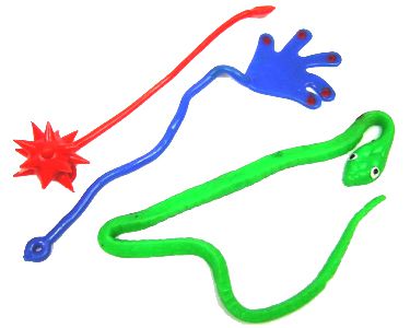 Sticky Slime Throwers - Assorted - Each
