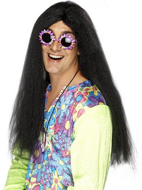 Hippy Wig- Black