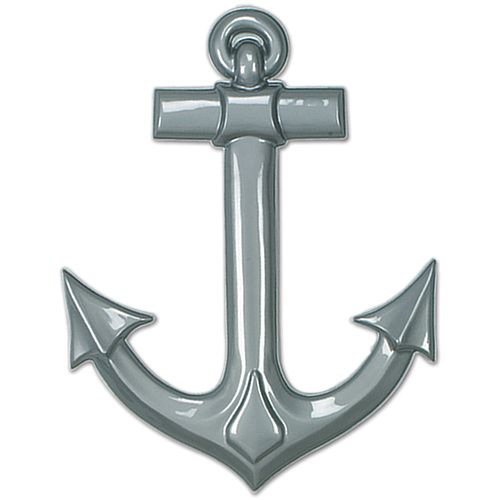 Plastic Anchor Wall Decoration - 63.5cm - Each