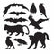 Halloween Silhouettes 6