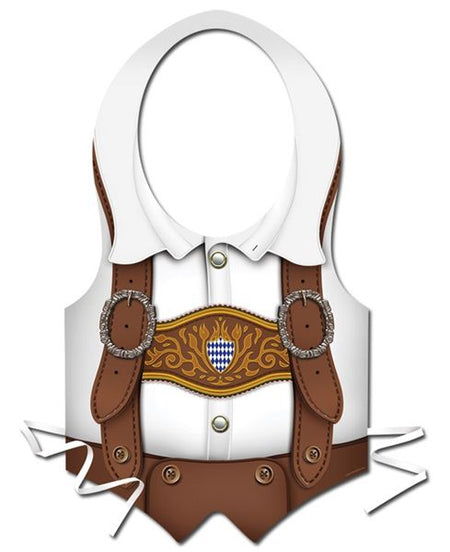 Plastic Oktoberfest Waistcoat