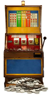 Fruit Machine Cardboard Cutout - 1.86m