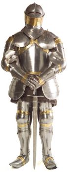 Knight in Shining Armour Cardboard Cutout - 1.86m