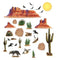 Wild West Desert Props (Pack of 29) 5