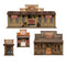 Wild West Town Props (Pack of 4) 24