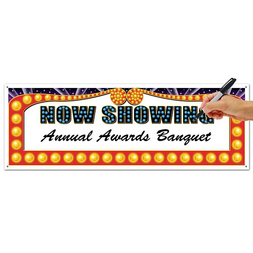 Now Showing Sign Banner - 1.52m