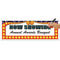Now Showing Sign Banner - 1.52m