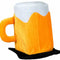 Plush Beer Mug Hat