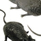 Black & Grey Mice - 10cm - Pack of 8
