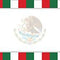 Mexican Themed Banner - 120cm x 29.7cm