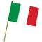 Italian Cloth Hand Flag 12
