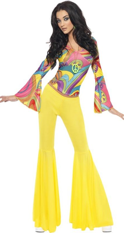 Fever 70s Groovy Babe Costume