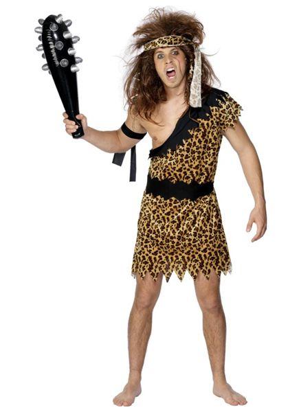 Caveman Costume with Accessories