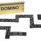 Wooden Domino Set