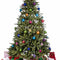 Christmas Tree Cardboard Cutout - 1.9m