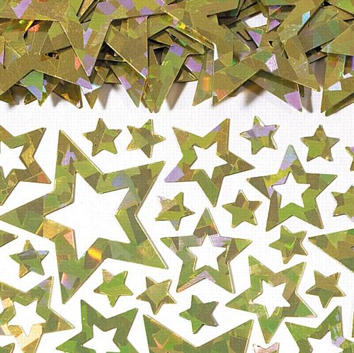 Star Shimmer Confetti Gold - 14g