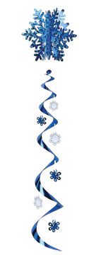 Jumbo Snowflake Whirl - 4'