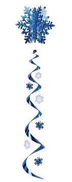 Jumbo Snowflake Whirl - 4'