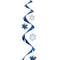 Jumbo Snowflake Whirl - 4'