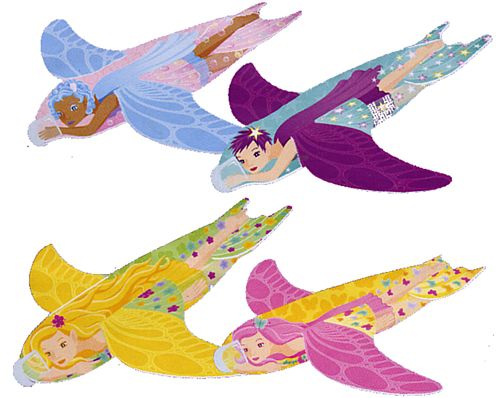 Fairy Glider Planes - 4 Assorted - Each