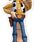 Woody Toy Story Cardboard Cutout - 1.53m