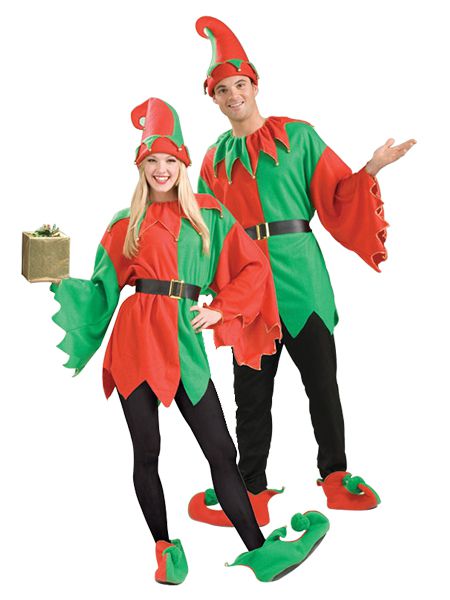 Elf/Santa Helper Costume