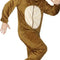 Plush Reindeer Jumpsuit Costume
