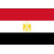 Egyptian Polyester Fabric Flag 5ft x 3ft