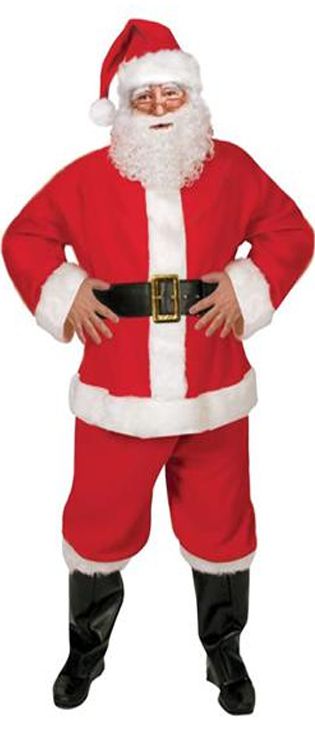 Santa Costume - Budget