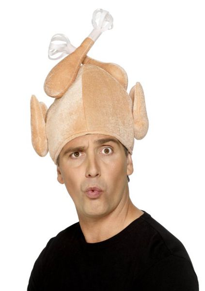 Christmas Cooked Turkey Hat