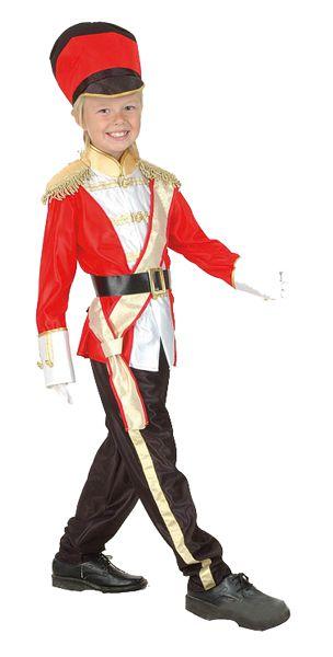 Children's Toy Soldier Costume