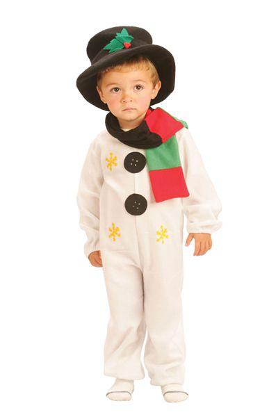 Snowchild Costume