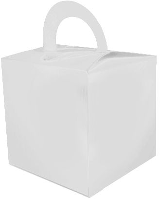White Favour Box - 6.5cm - Each