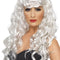 Curly Siren Wig - White