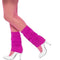 Hot Pink Leg Warmers