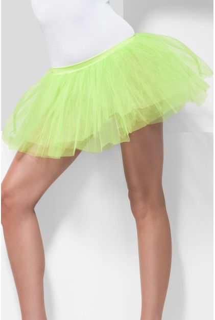 Neon Green Net Tutu