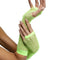 Long Neon Green Fishnet Gloves