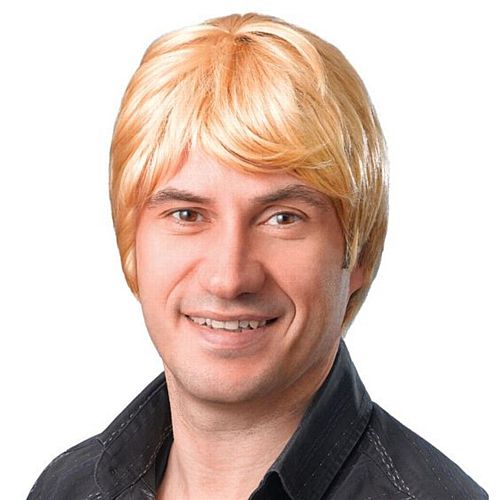 Male Wig - Blonde