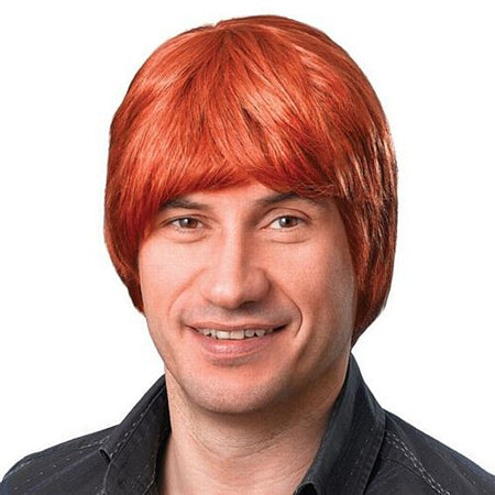 Male Wig - Ginger