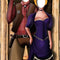 Wild West Couple Stand In - 1.86m