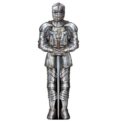 Suit of Armour Cutout - 91cm